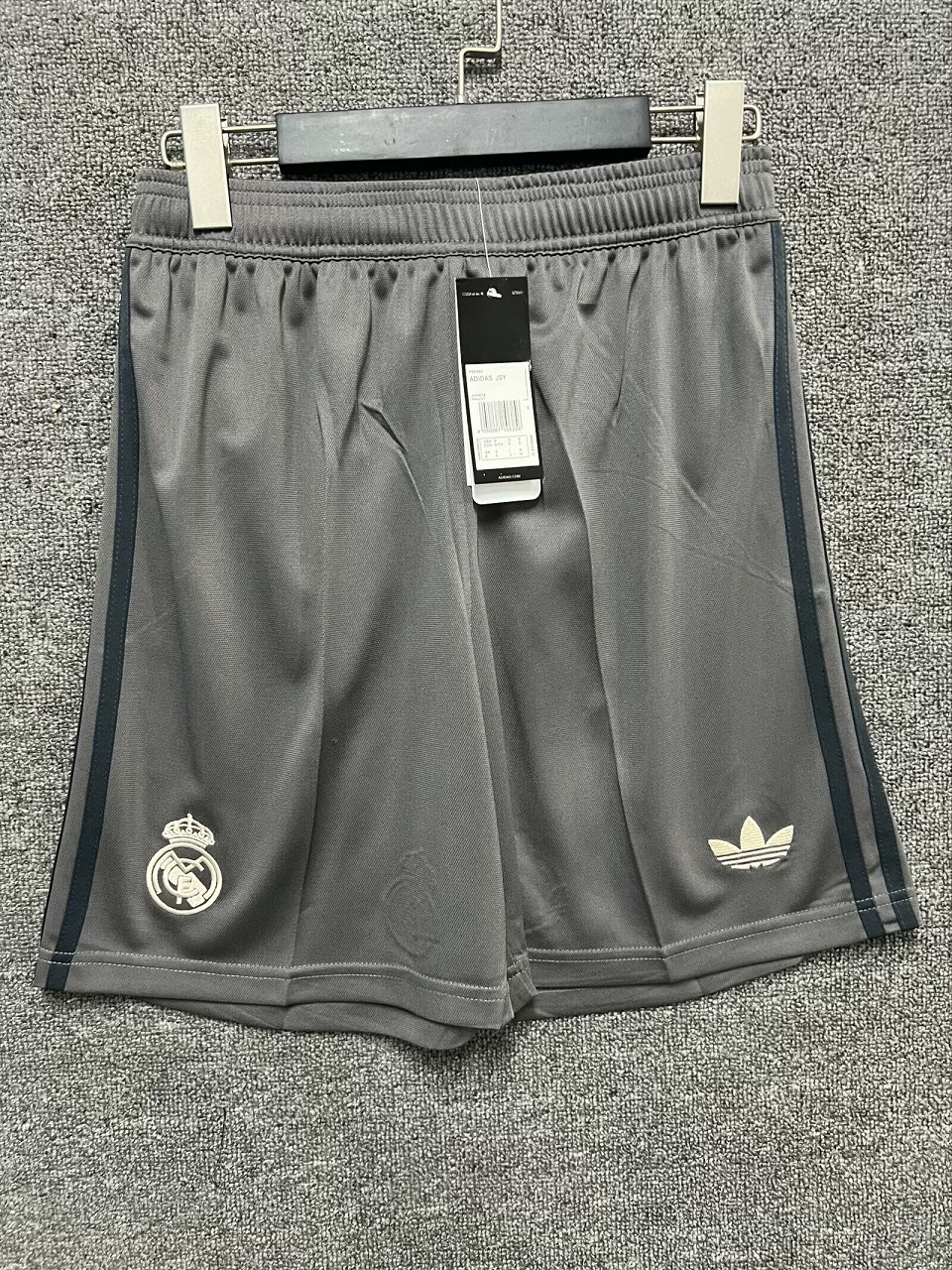 AAA Quality Real Madrid 24/25 Third Dark Grey Shorts